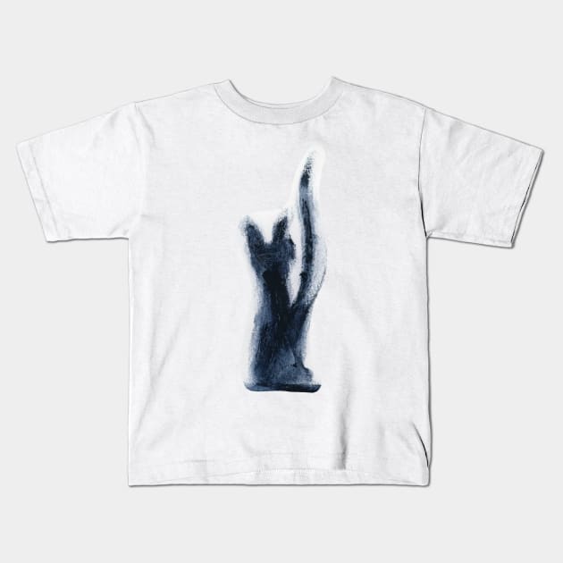 Sentinel (cut-out) Kids T-Shirt by FJBourne